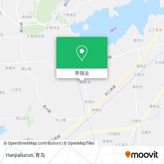 Hanjialiucun地图