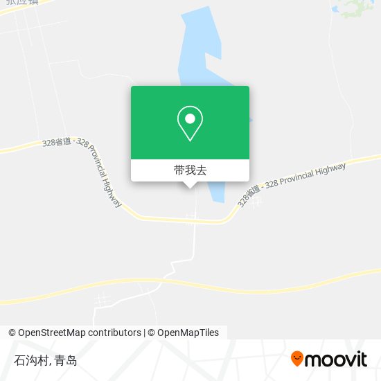 石沟村地图