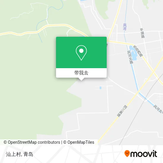 汕上村地图