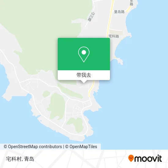 宅科村地图