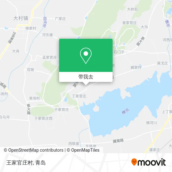 王家官庄村地图