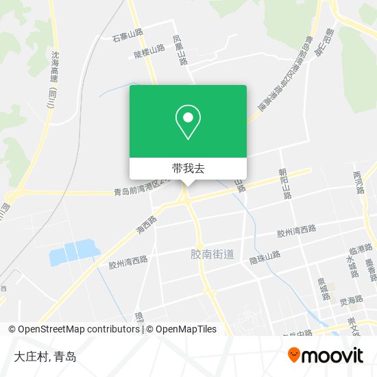 大庄村地图