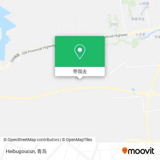 Heibugoucun地图