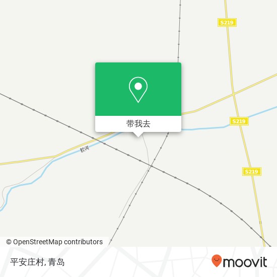 平安庄村地图