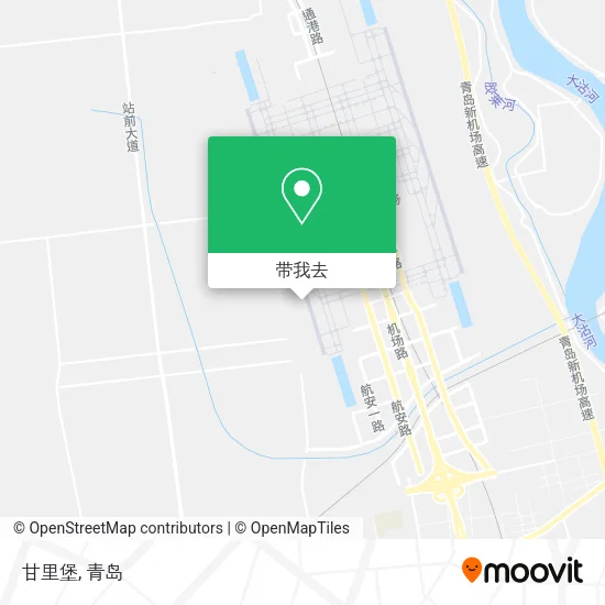 甘里堡地图