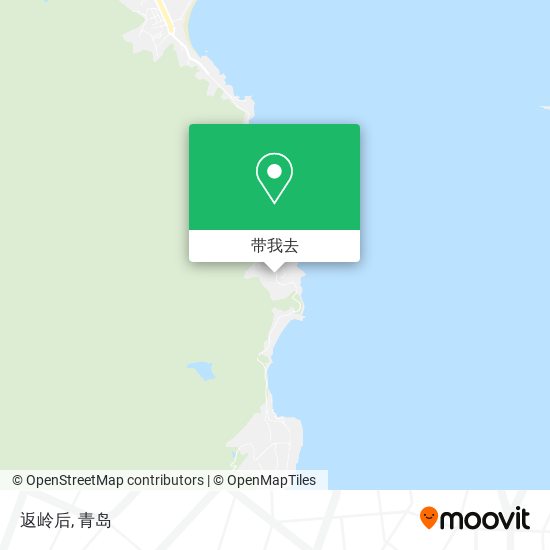 返岭后地图