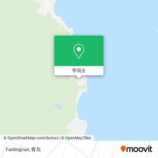 Fanlingcun地图