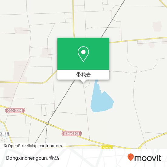Dongxinchengcun地图