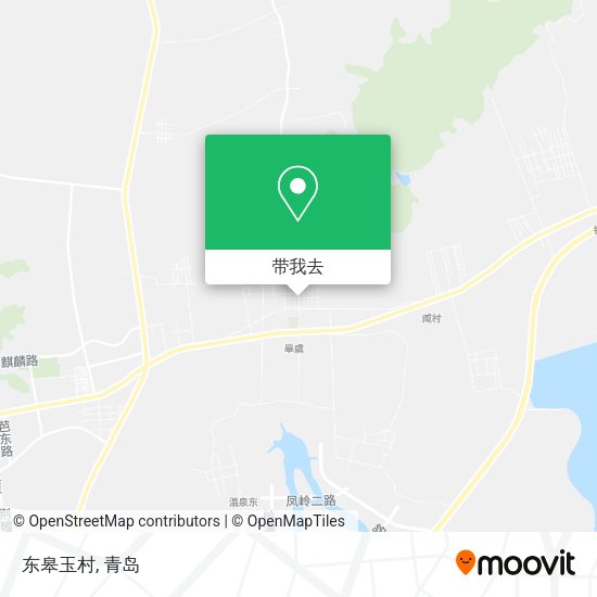 东皋玉村地图