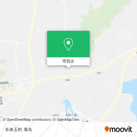 东皋玉村地图