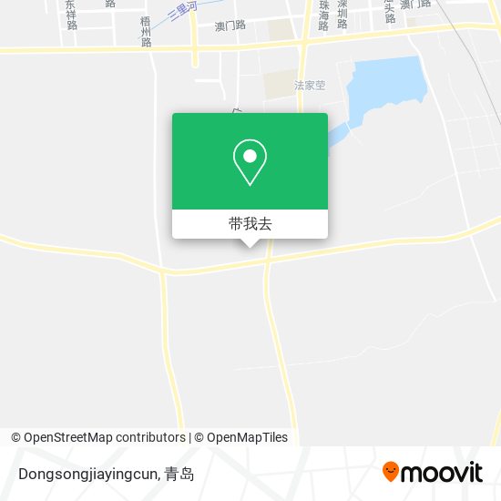 Dongsongjiayingcun地图