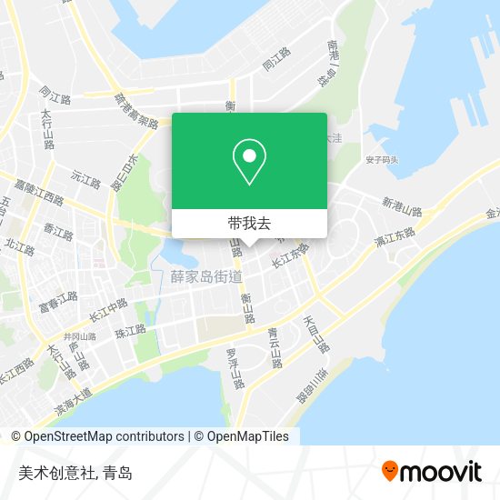 美术创意社地图