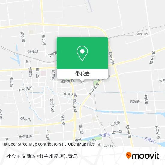 社会主义新农村(兰州路店)地图