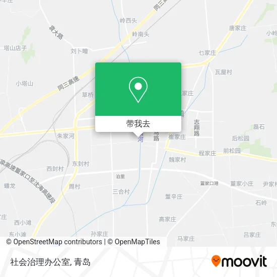 社会治理办公室地图