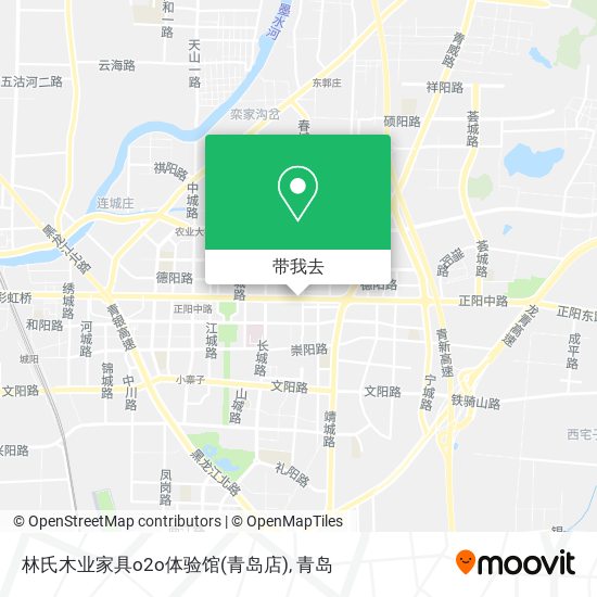 林氏木业家具o2o体验馆(青岛店)地图