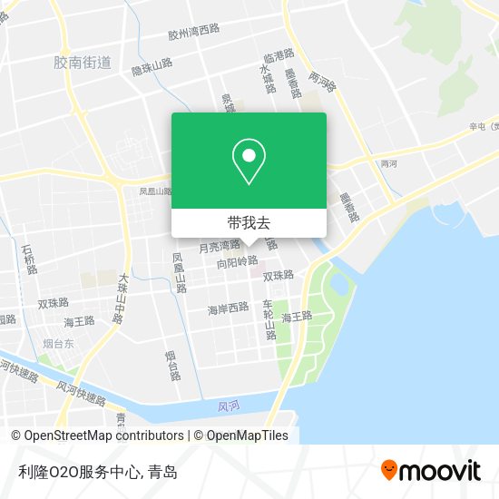 利隆O2O服务中心地图
