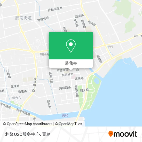 利隆O2O服务中心地图