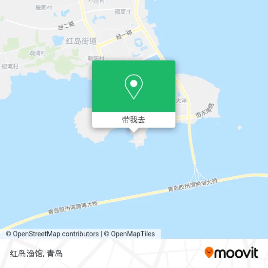 红岛渔馆地图