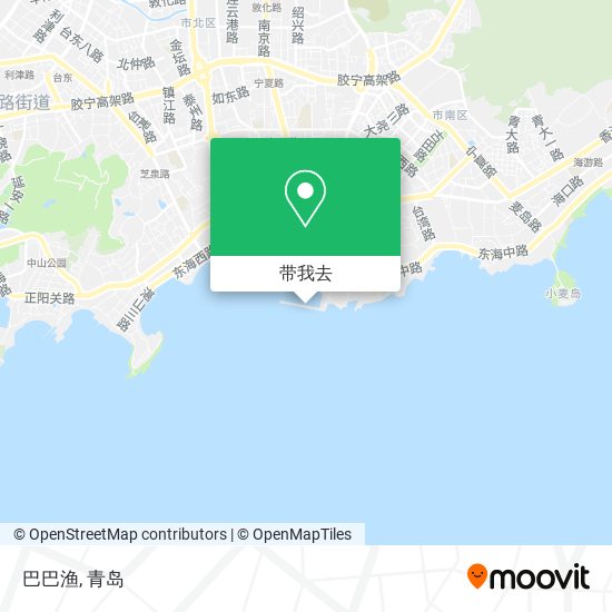 巴巴渔地图