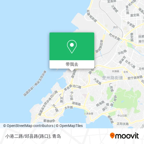 小港二路/邱县路(路口)地图