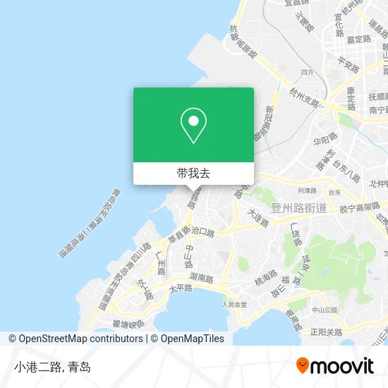 小港二路地图