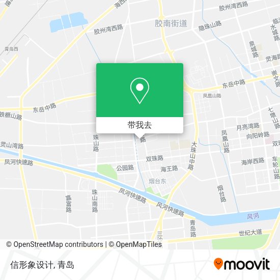信形象设计地图