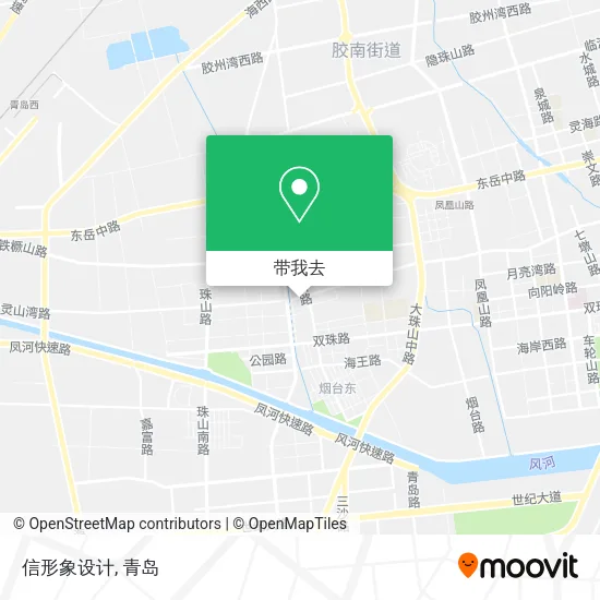 信形象设计地图