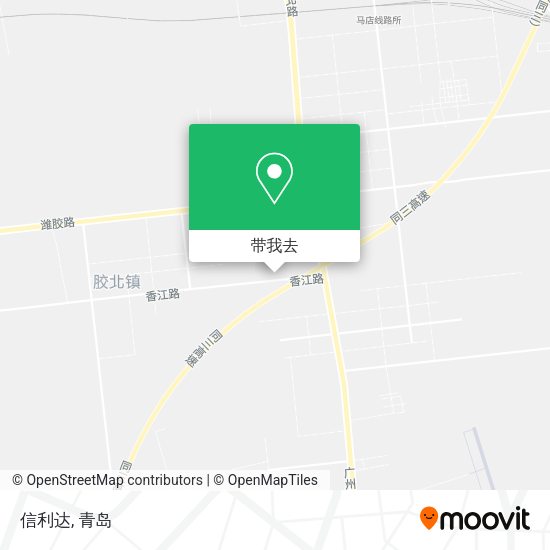 信利达地图