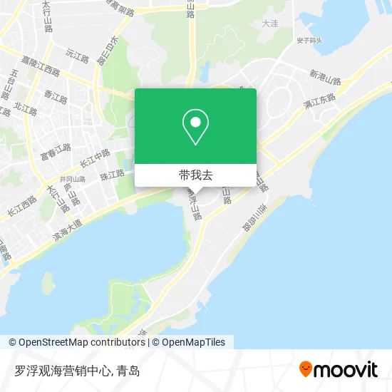 罗浮观海营销中心地图