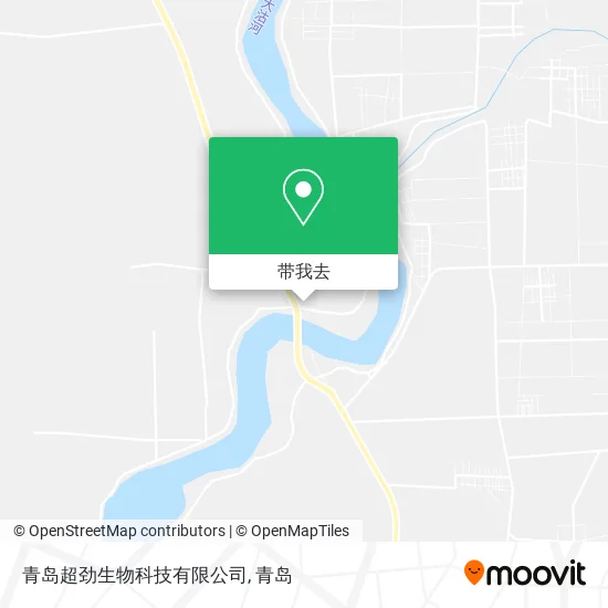 青岛超劲生物科技有限公司地图