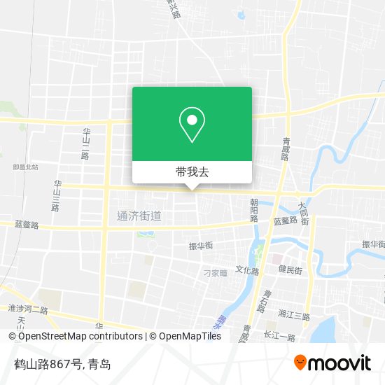 鹤山路867号地图