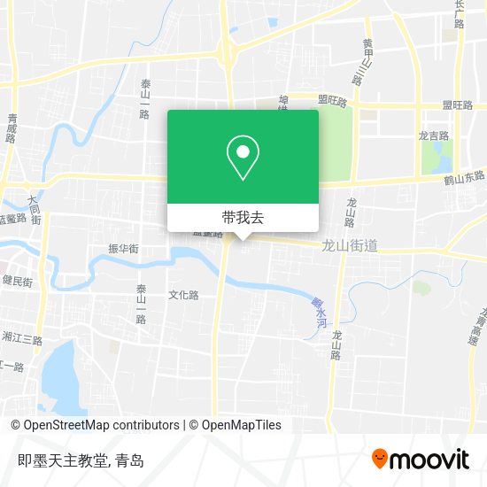 即墨天主教堂地图