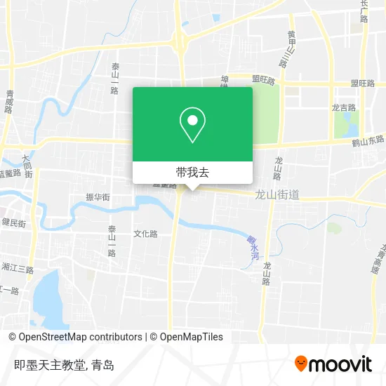 即墨天主教堂地图