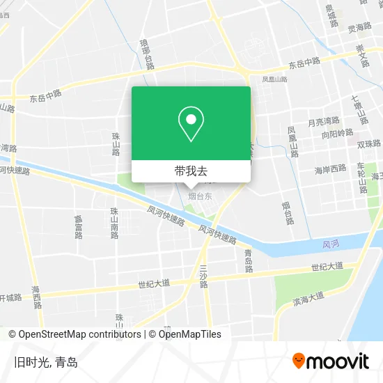 旧时光地图
