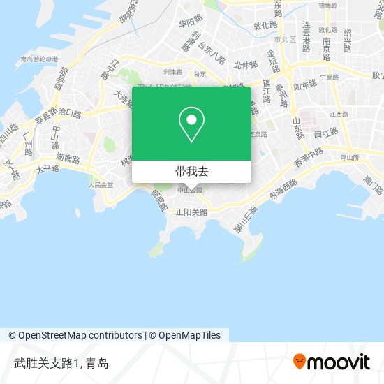 武胜关支路1地图