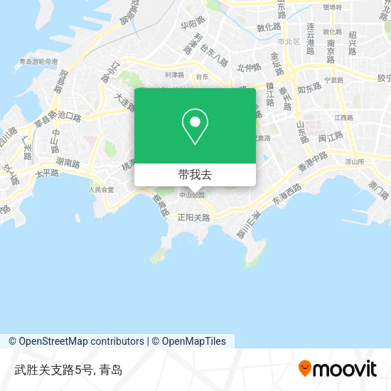 武胜关支路5号地图
