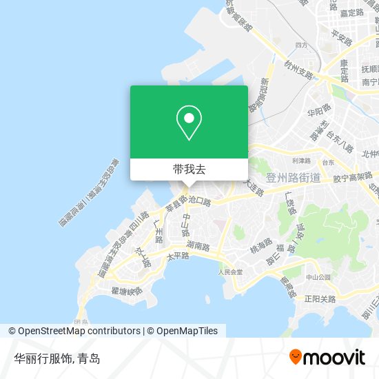 华丽行服饰地图