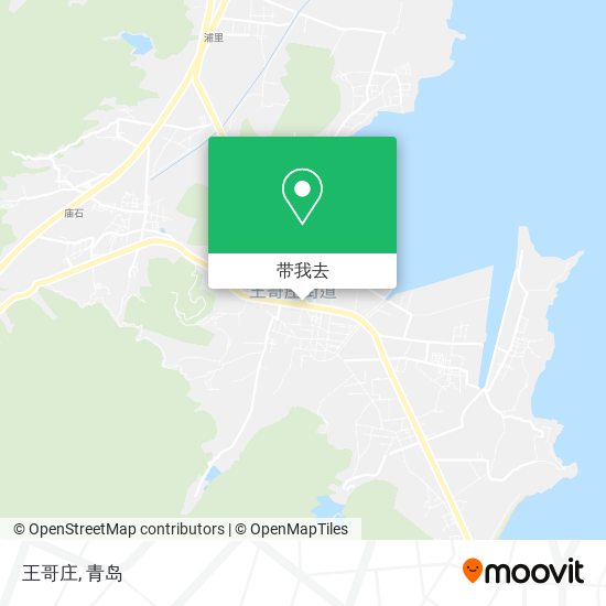 王哥庄地图