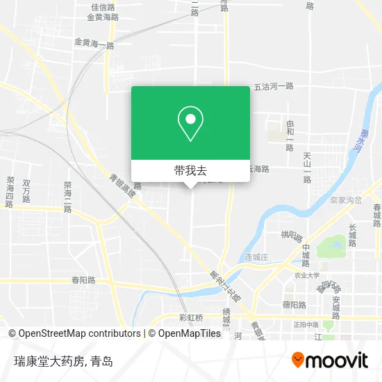 瑞康堂大药房地图