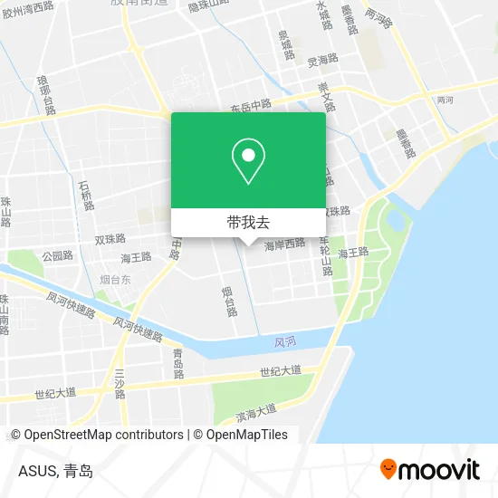 ASUS地图