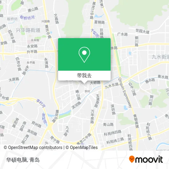 华硕电脑地图