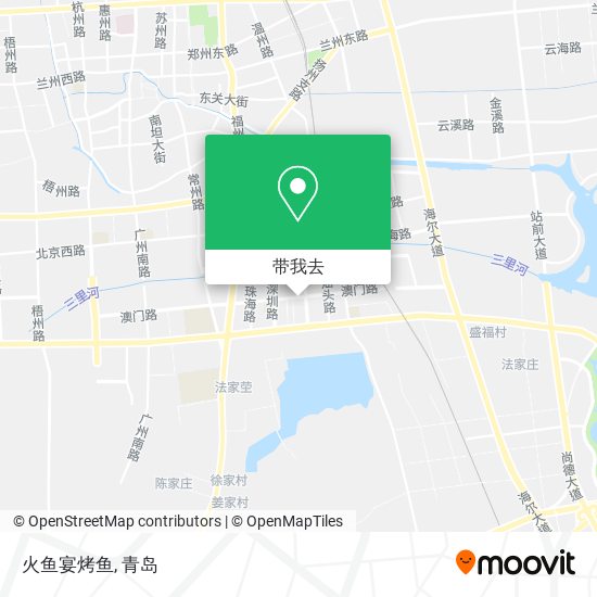 火鱼宴烤鱼地图