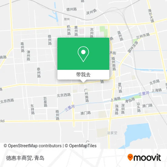 德惠丰商贸地图