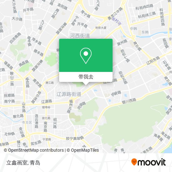 立鑫画室地图