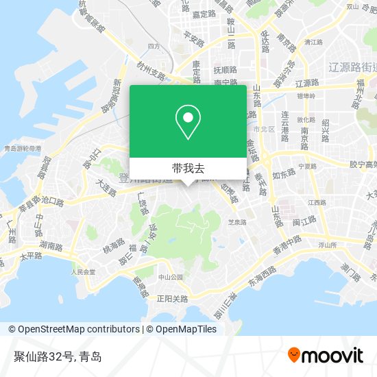 聚仙路32号地图