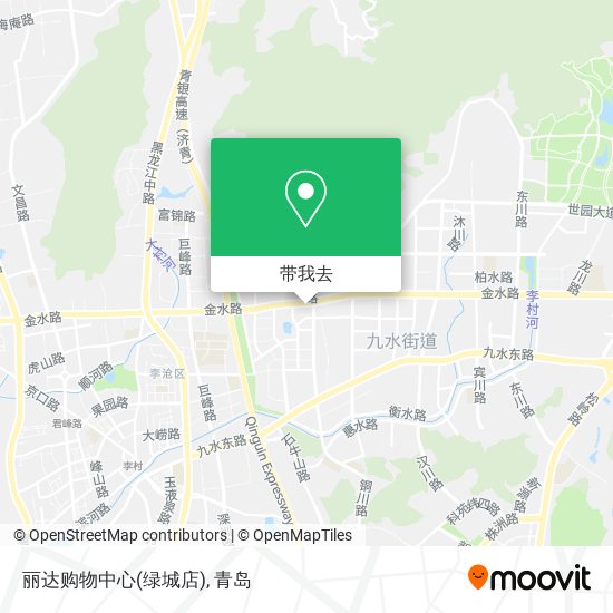 丽达购物中心(绿城店)地图
