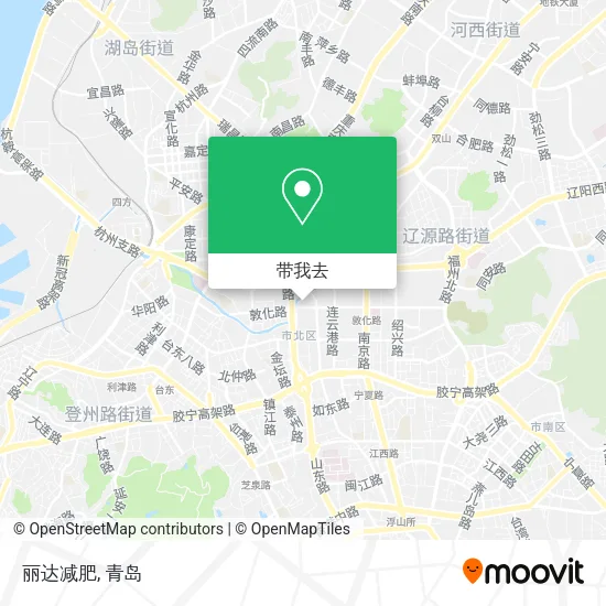 丽达减肥地图