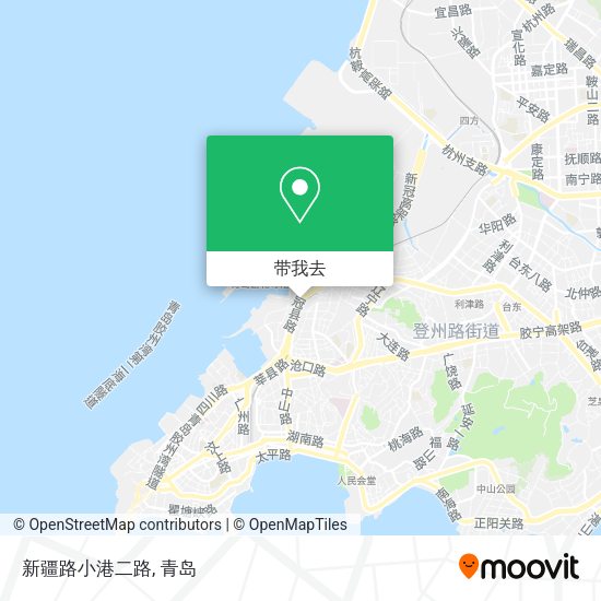新疆路小港二路地图