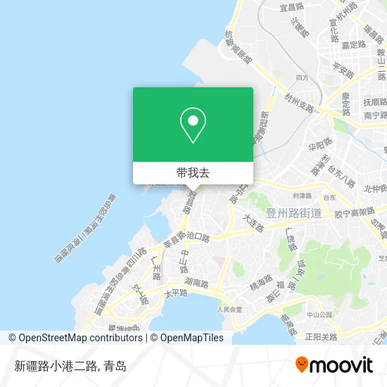 新疆路小港二路地图