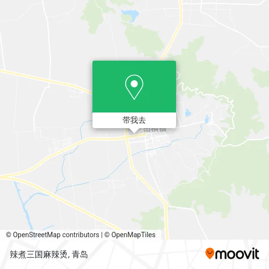 辣煮三国麻辣烫地图